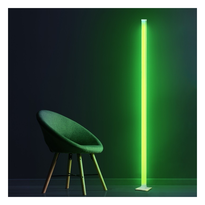 LED RGBW Dimbar golvlampa MAGICAL LED/7W/230V + fjärrkontroll