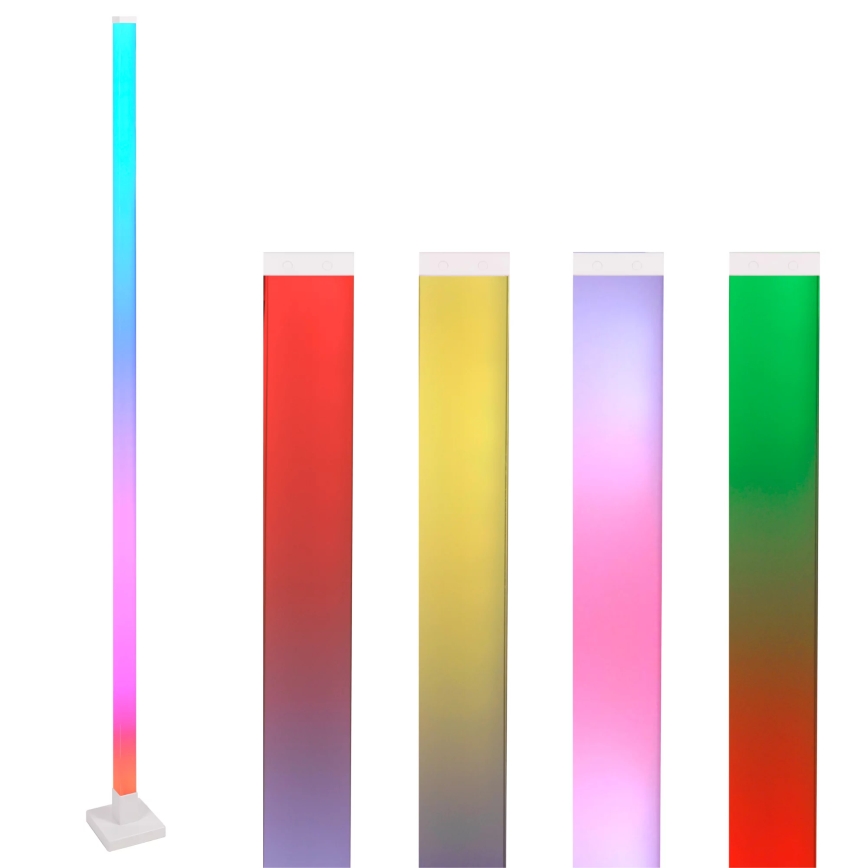 LED RGBW Dimbar golvlampa MAGICAL LED/7W/230V + fjärrkontroll