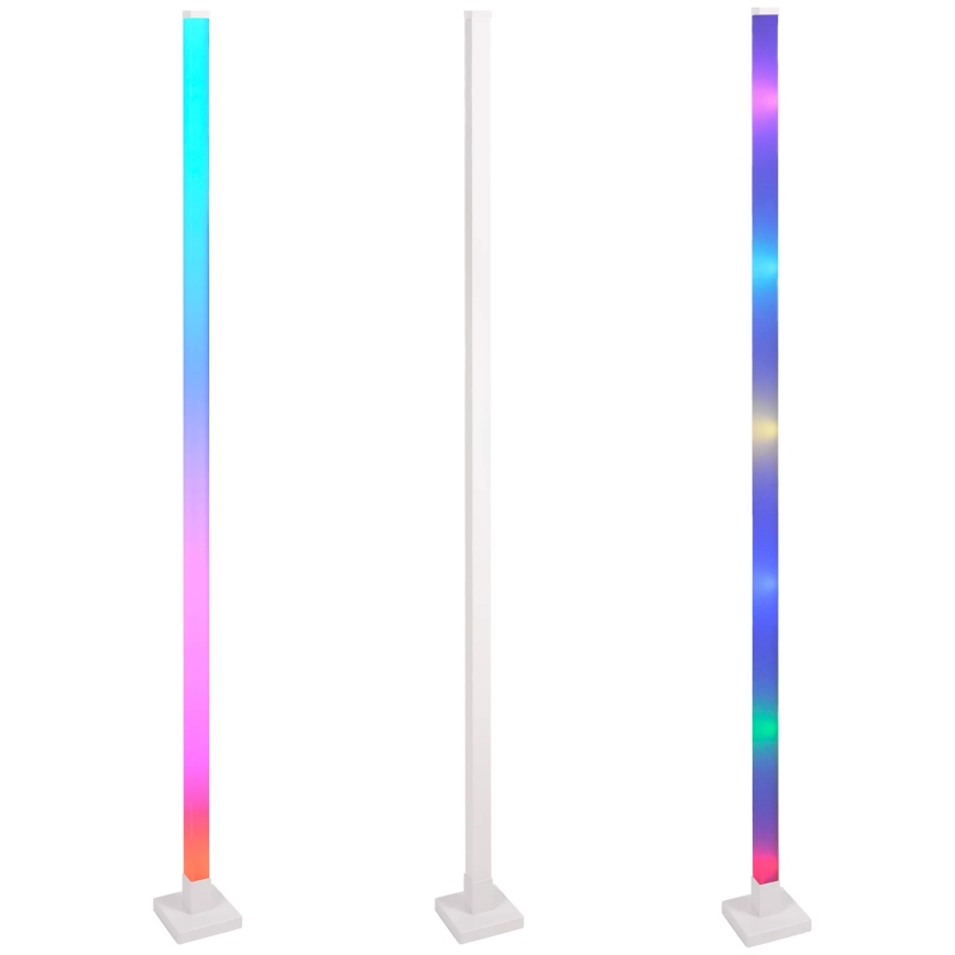 LED RGBW Dimbar golvlampa MAGICAL LED/7W/230V + fjärrkontroll