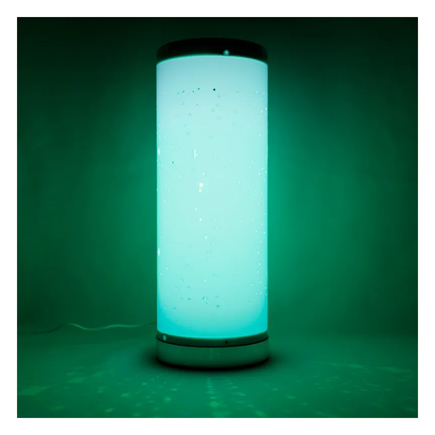 LED RGBW Ljusreglerad bordslampa LED/5W/230V + fjärrkontroll