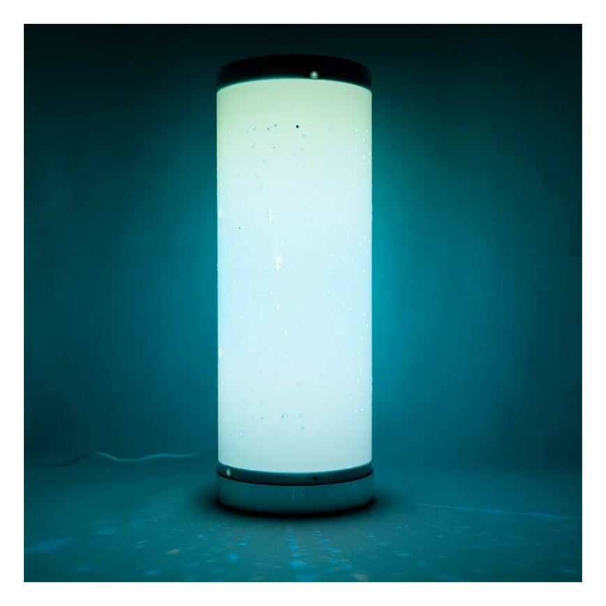 LED RGBW Ljusreglerad bordslampa LED/5W/230V + fjärrkontroll