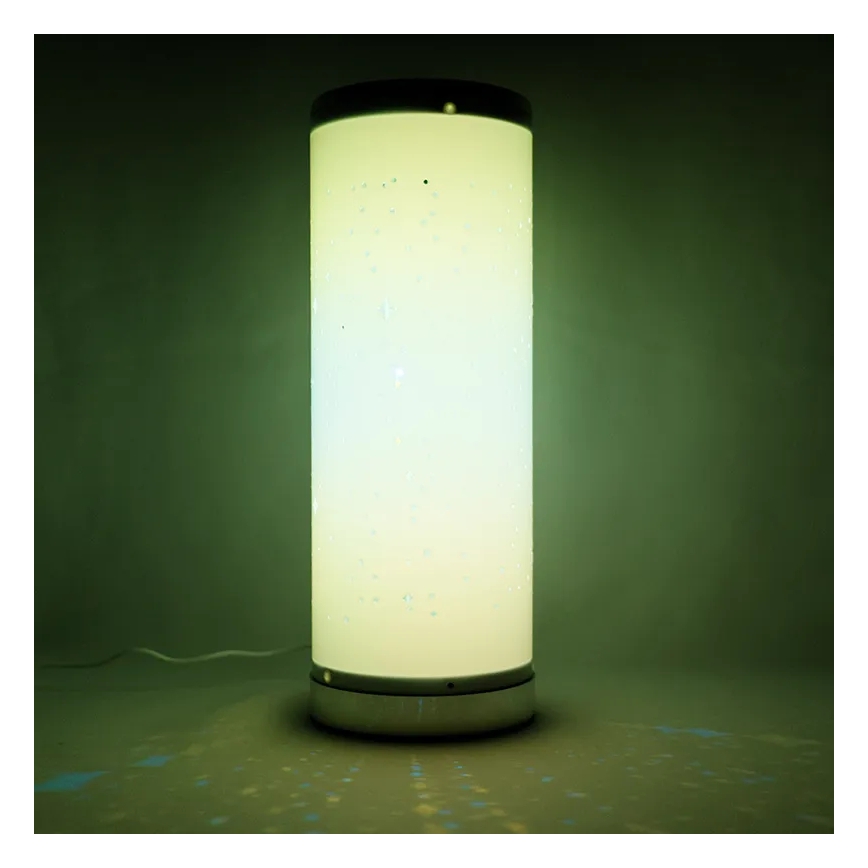 LED RGBW Ljusreglerad bordslampa LED/5W/230V + fjärrkontroll