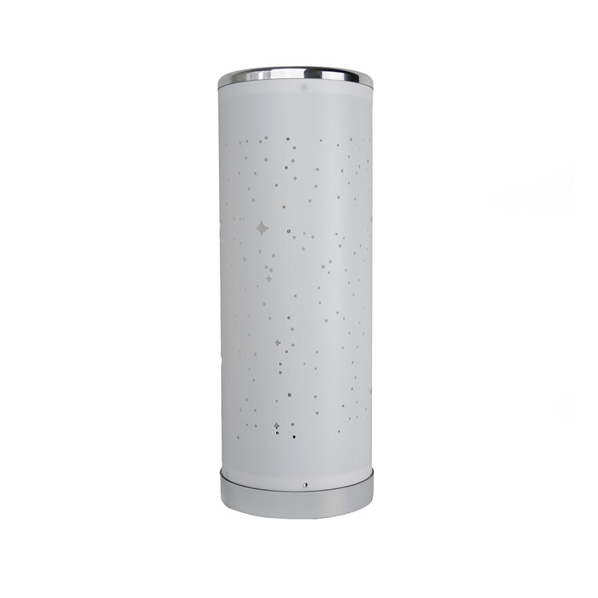 LED RGBW Ljusreglerad bordslampa LED/5W/230V + fjärrkontroll