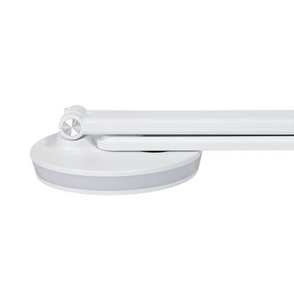 LED RGBW Ljusreglerad bordslampa med strömbanksfunktion LED/12W/5V 2800-6000K vit