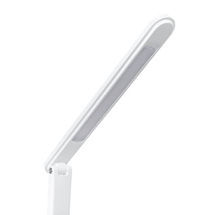 LED RGBW Ljusreglerad bordslampa med strömbanksfunktion LED/12W/5V 2800-6000K vit