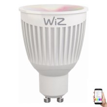 LED RGBW Ljusreglerad glödlampa GU10/6,5W/230V 2200-6500K Wi-Fi - WiZ