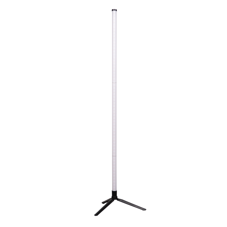 LED RGBW Ljusreglerad golvlampa LOLLY LED/5W/230V + fjärrkontroll