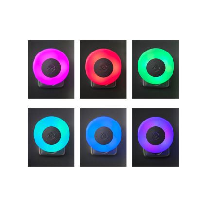 LED RGBW Nattlampa LED/1W/230V vit