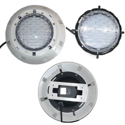 LED RGBW poolarmatur LED/45W/12V IP68 + fjärrkontroll