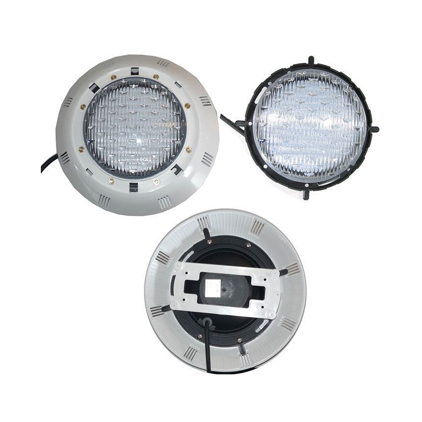 LED RGBW poolarmatur LED/45W/12V IP68 + fjärrkontroll