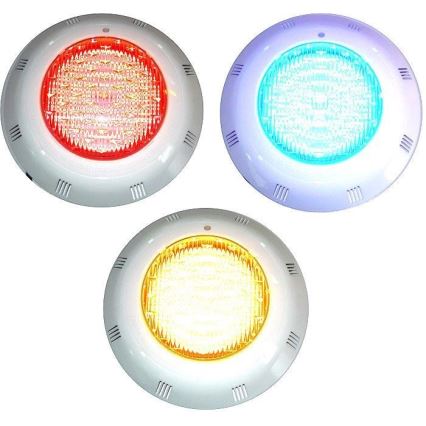LED RGBW poolarmatur LED/45W/12V IP68 + fjärrkontroll