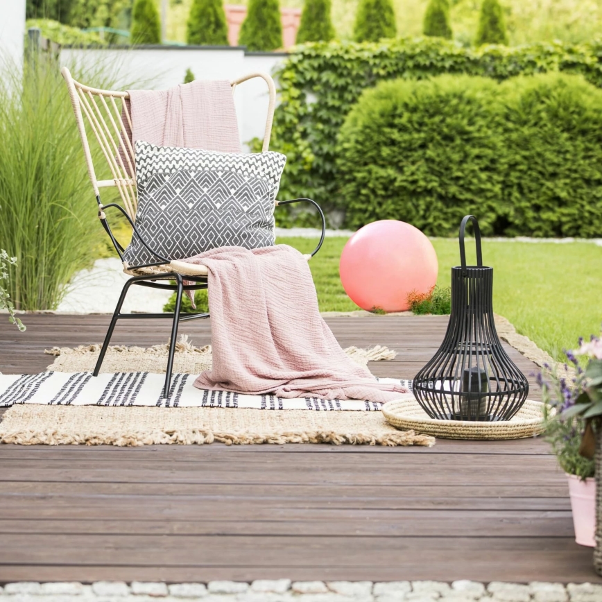 LED RGBW Solcellslampa BALL LED/3,2V 500 mAh diameter 20 cm IP65 + fjärrkontroll