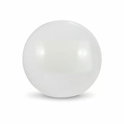 LED RGBW Solcellslampa BALL LED/3,2V 500 mAh diameter 20 cm IP65 + fjärrkontroll