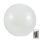 LED RGBW Solcellslampa BALL LED/3,7V 1500 mAh Ø 40 cm IP65 + fjärrkontroll