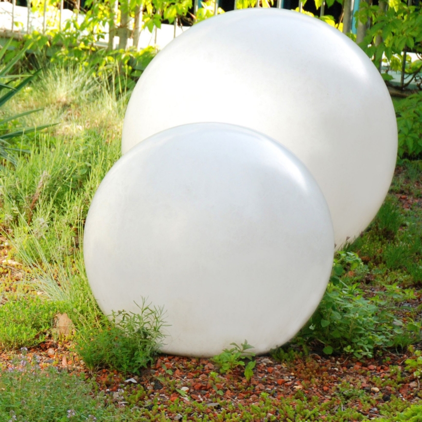 LED RGBW Solcellslampa BALL LED/3,7V 1500 mAh Ø 40 cm IP65 + fjärrkontroll