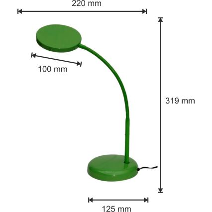 LED bordslampa ANITA LED/6W/220V
