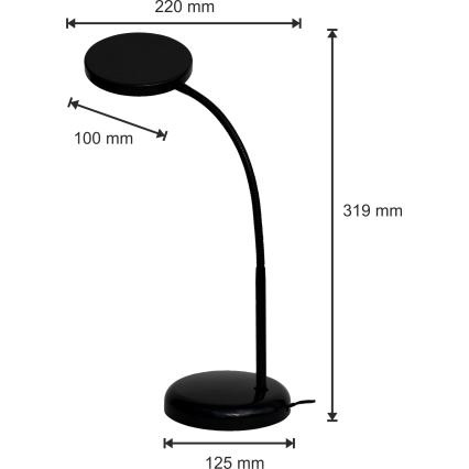 LED bordslampa ANITA LED/6W/230V