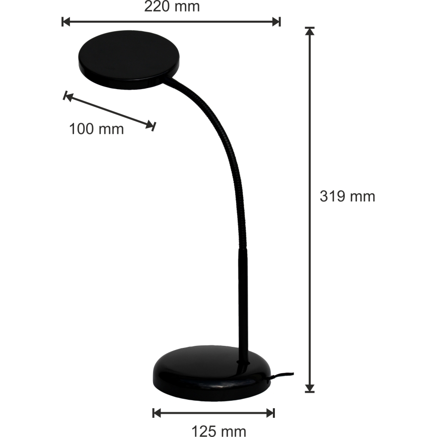 LED bordslampa ANITA LED/6W/230V