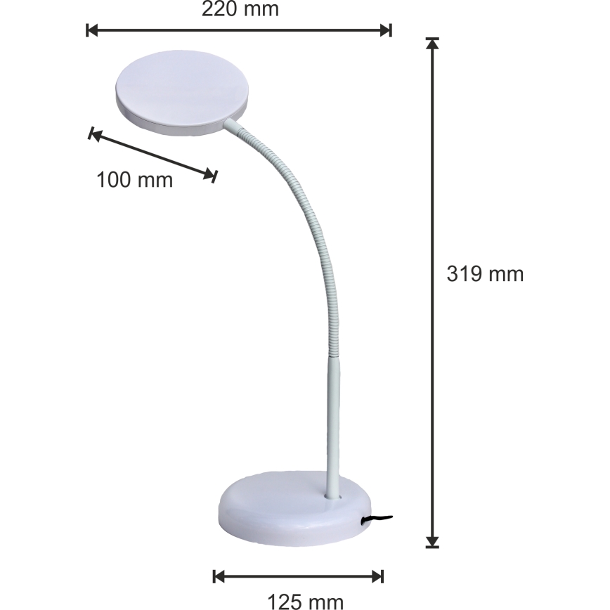 LED bordslampa ANITA LED/6W/230V