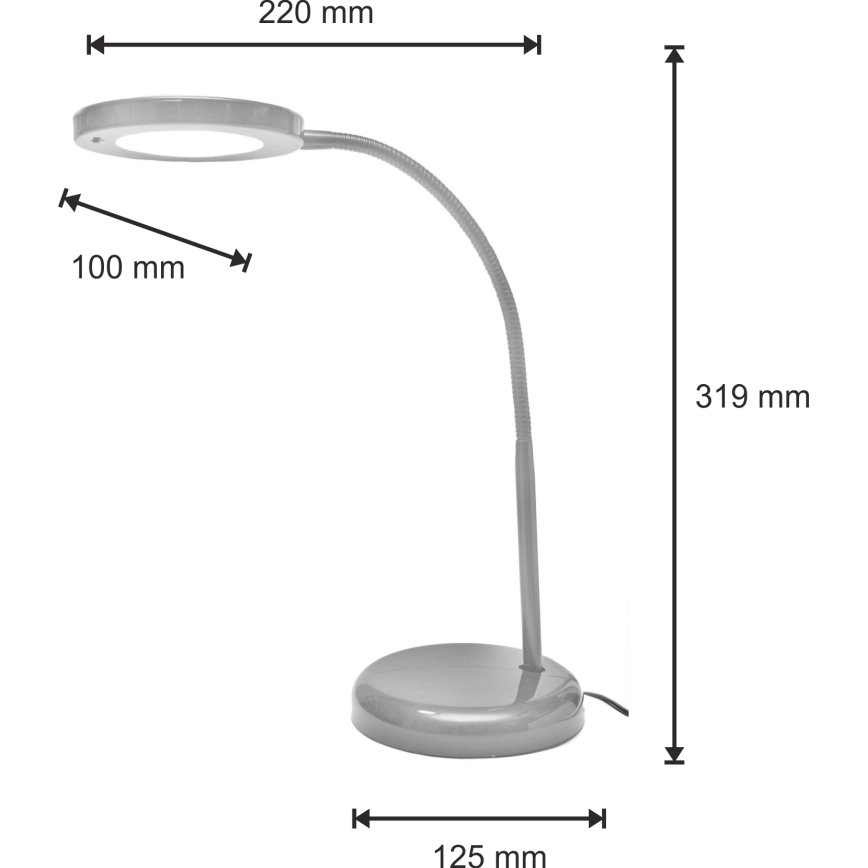 LED bordslampa ANITA LED/6W/230V