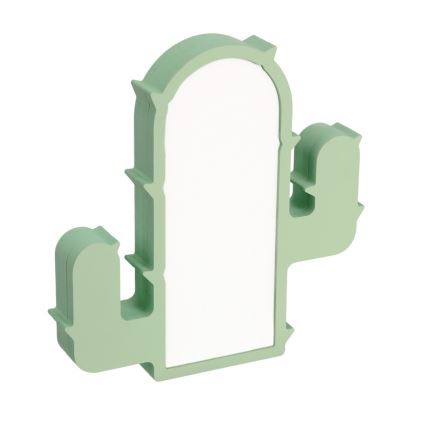 LED skrivbordslampa för barn CACTUS LED/10W/230V grön