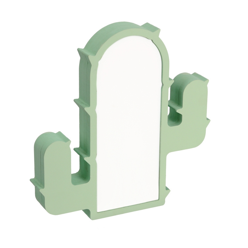 LED skrivbordslampa för barn CACTUS LED/10W/230V grön