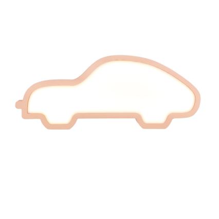 LED skrivbordslampa för barn CAR LED/11W/230V rosa