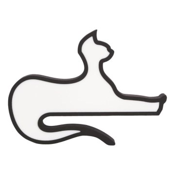 LED skrivbordslampa för barn CAT LED/13W/230V svart