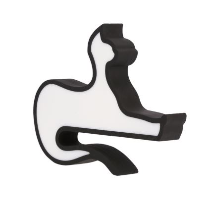 LED skrivbordslampa för barn CAT LED/13W/230V svart