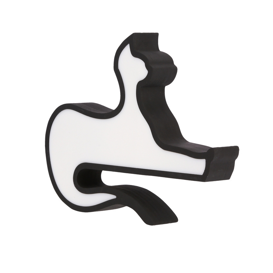 LED skrivbordslampa för barn CAT LED/13W/230V svart