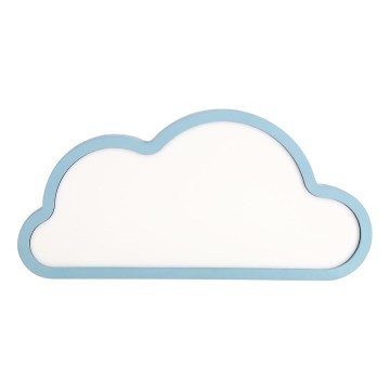 LED skrivbordslampa för barn CLOUD LED/11W/230V blå