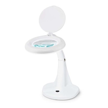 LED Skrivbordslampa med förstoringsglas LED/6,5W/230V 6500K
