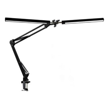 LED skrivbordslampa med klämma 2xLED/10W/230V 2800-6800K