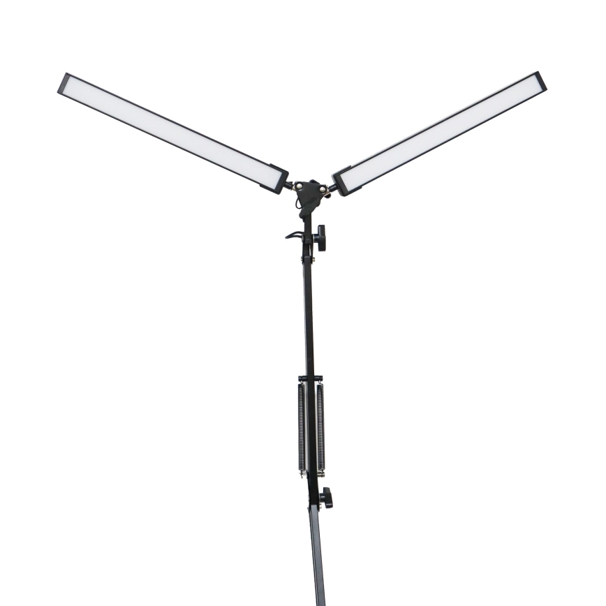 LED skrivbordslampa med klämma 2xLED/10W/230V 2800-6800K
