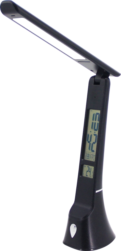 LED Skrivbordslampa TORI LED / 5 W / 5 V Svart