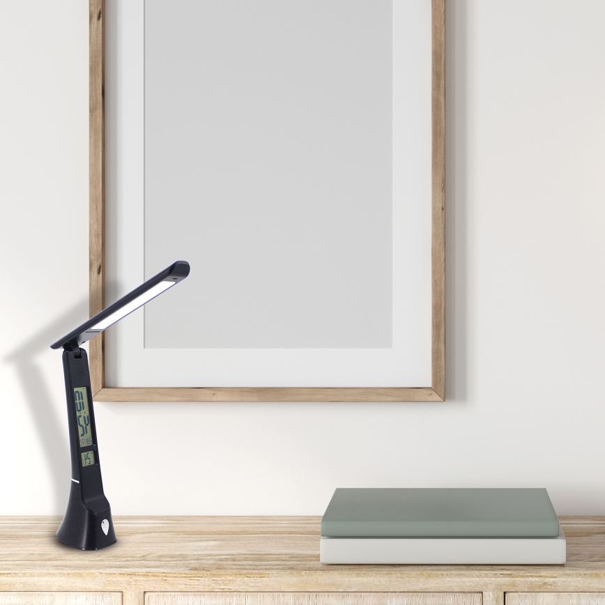 LED Skrivbordslampa TORI LED / 5 W / 5 V Svart