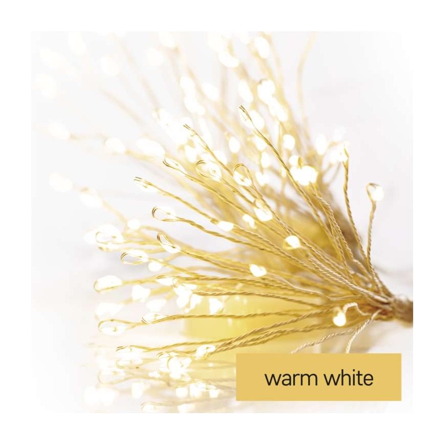 LED-slinga 150 LED / 5,35 m varmvit