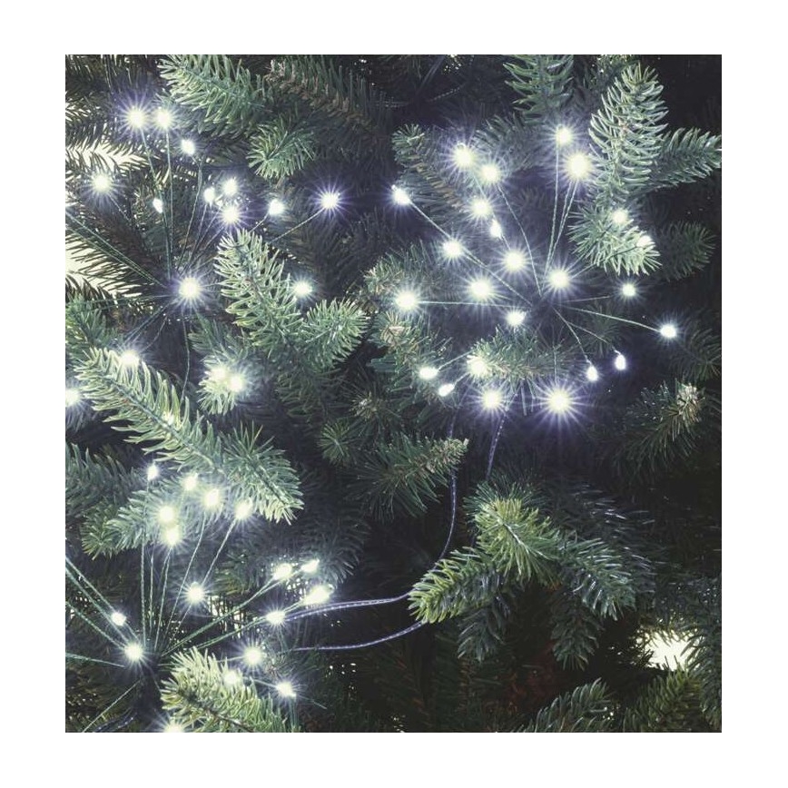 LED-slinga 300xLED/8,2m kallvit