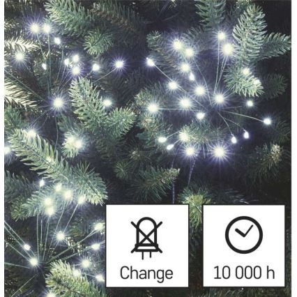 LED-slinga 300xLED/8,2m kallvit