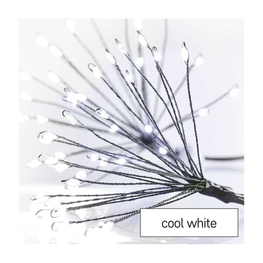 LED-slinga 300xLED/8,2m kallvit