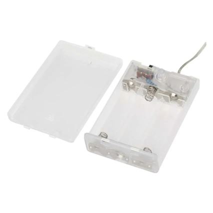 LED-slinga 40xLED/3xAA 1,5 m varmvit