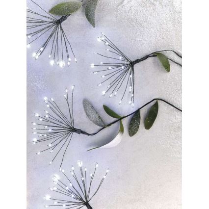 LED-slinga 450 LED, 8+3 m, kallvit