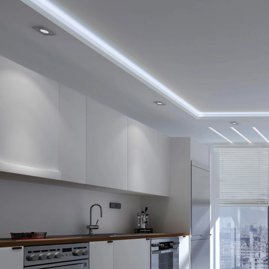 LED-slinga 5m LED/10W/12V IP20 6,500K