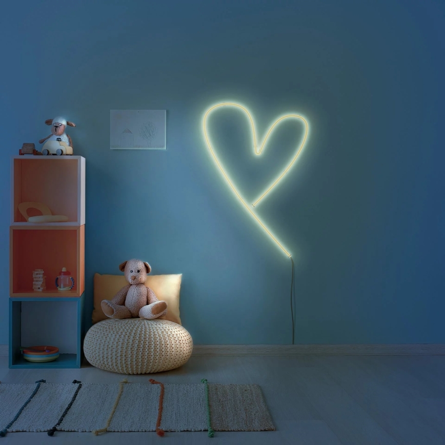 LED-slinga NEON 2 m LED/17W/12V 4,000K IP65