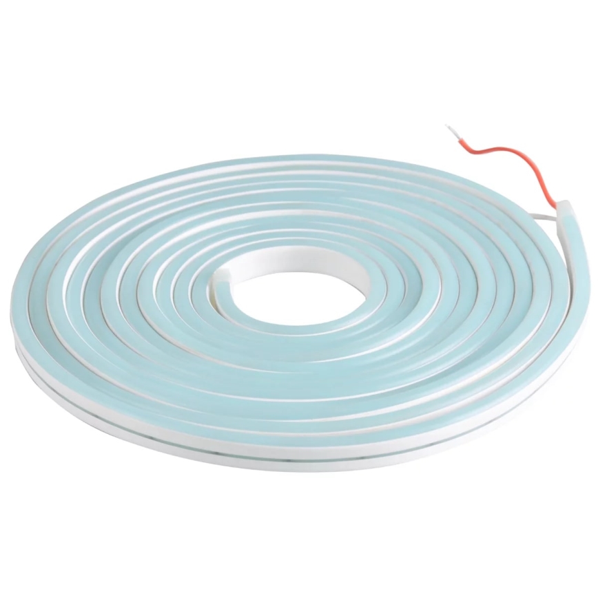 LED-remsa NEON 5m LED/40W/24V blå IP65