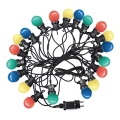 LED-slinga utomhus STRING RGB 10m 20xLED/0,5W/230V IP44