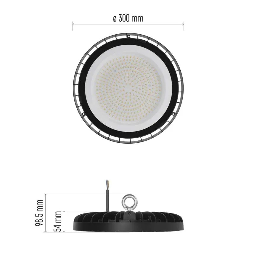 LED Slitstark Pendellampa High Bay LED/225W/230V 4000K IP65