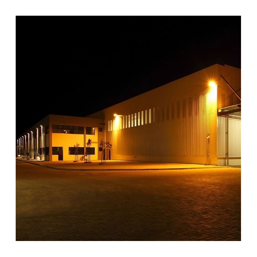 LED Smart Dimbar RGB strålkastare LED/20W/230V IP65 vit