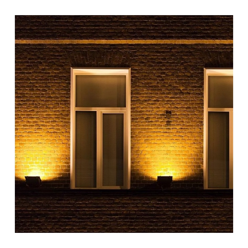 LED Smart Dimbar RGB strålkastare LED/20W/230V IP65 vit