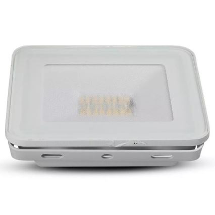 LED Smart Dimbar RGB strålkastare LED/20W/230V IP65 vit